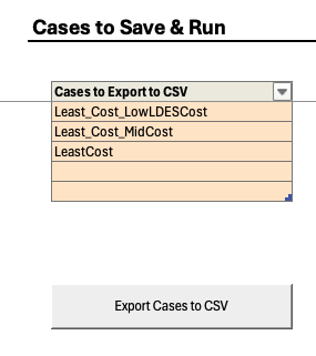 RESOLVE Case Setup Macros